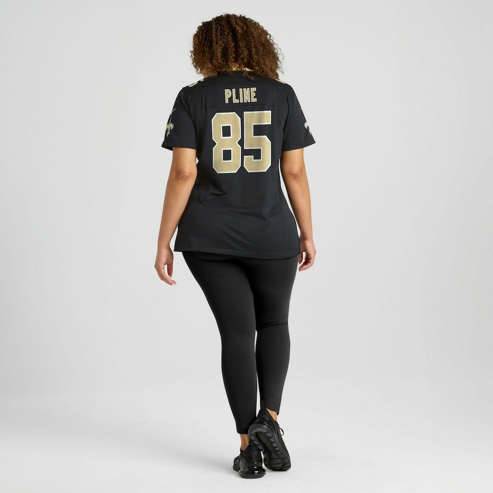 Mason Pline New Orleans Saints Women's Team Game Jersey - Black
