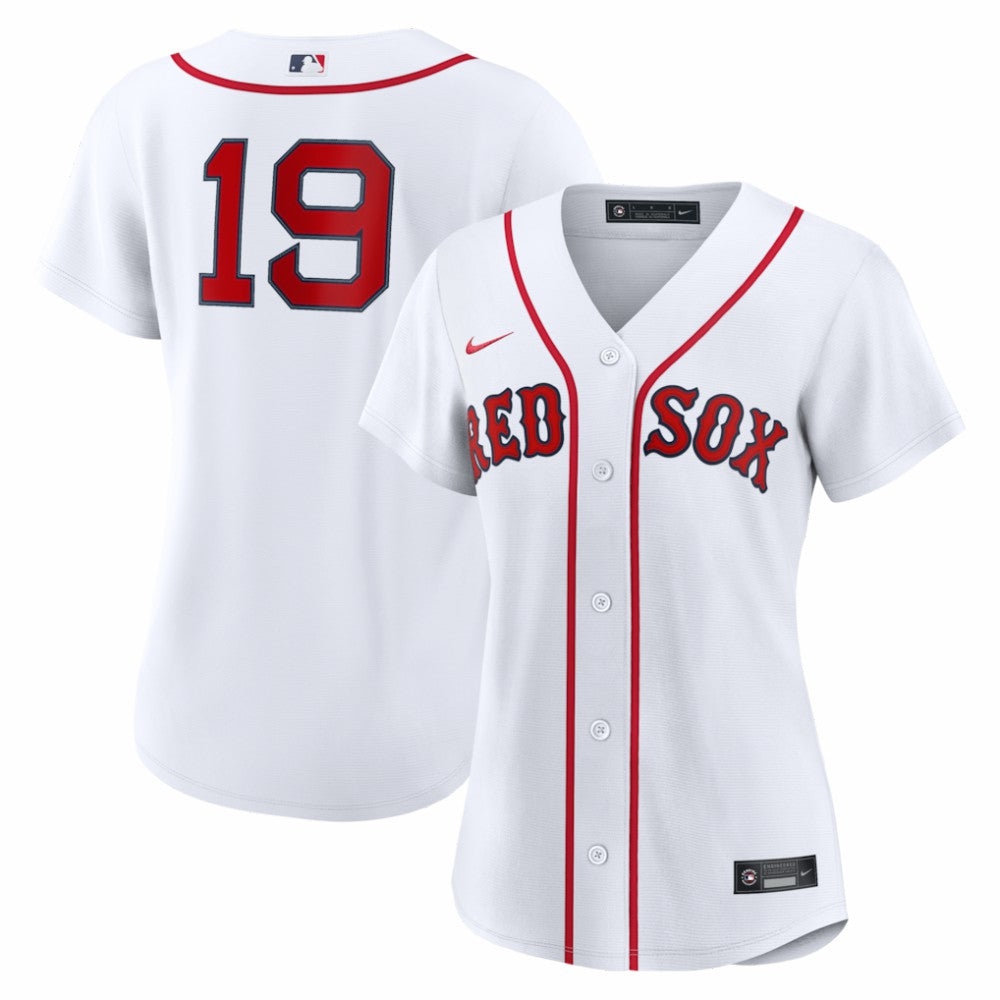 Roman Anthony Boston Red Sox Women's Home Replica Player Jersey White | Nike