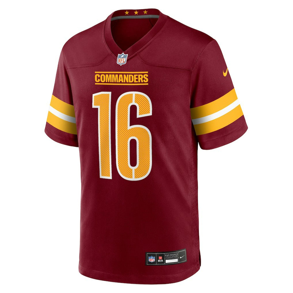 Matt Gay Washington Commanders Team Game Jersey - Burgundy