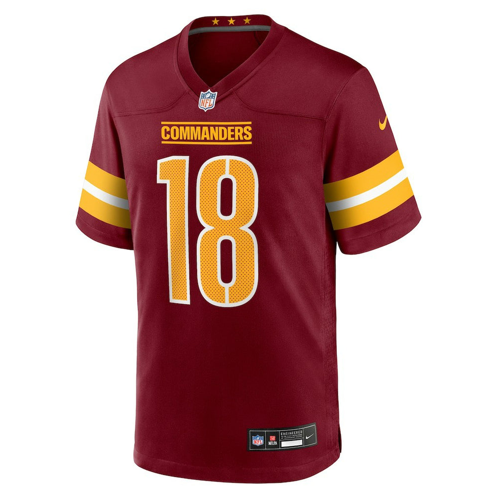 Tyler Owens Washington Commanders Team Game Jersey - Burgundy