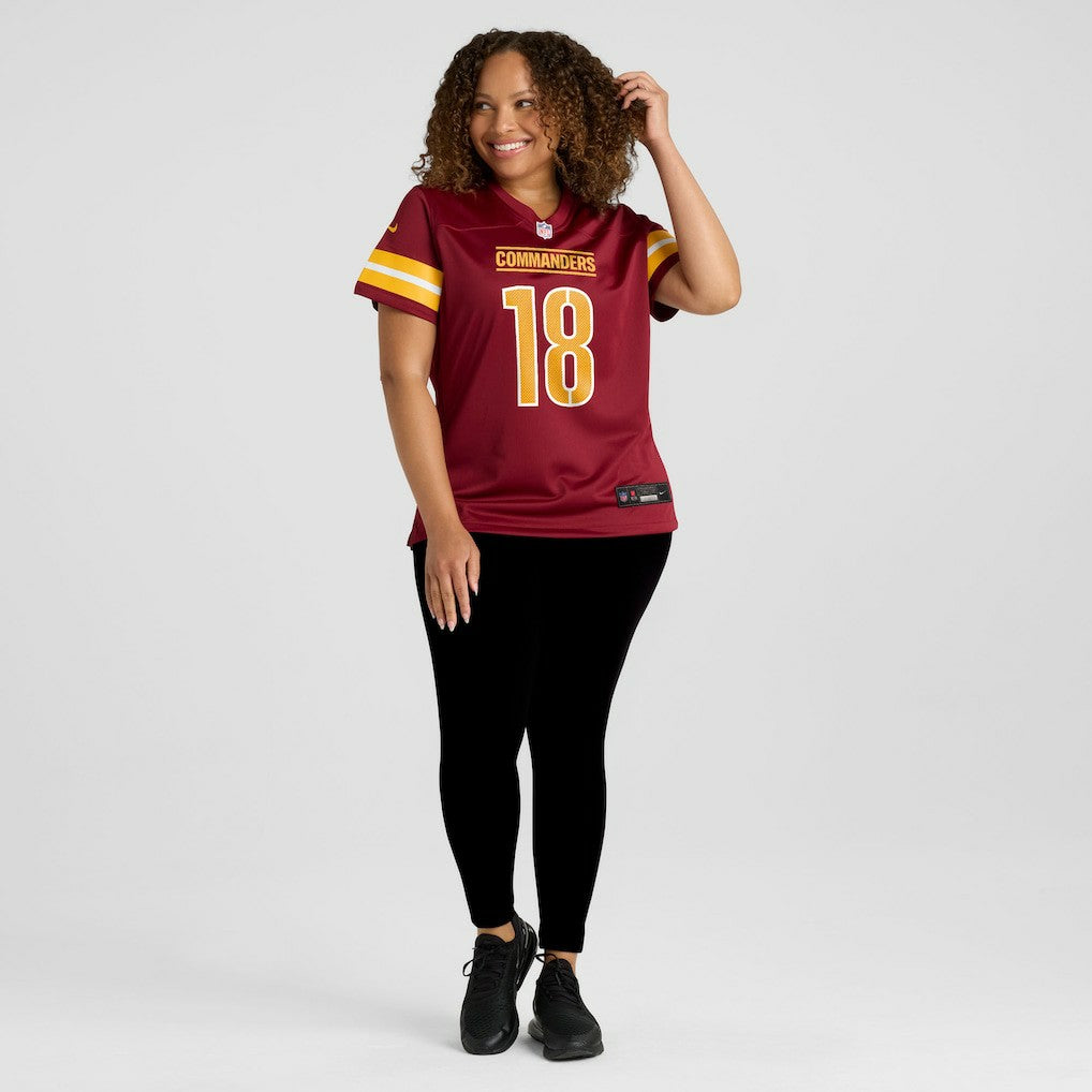 Tyler Owens Washington Commanders Women's Team Game Jersey - Burgundy