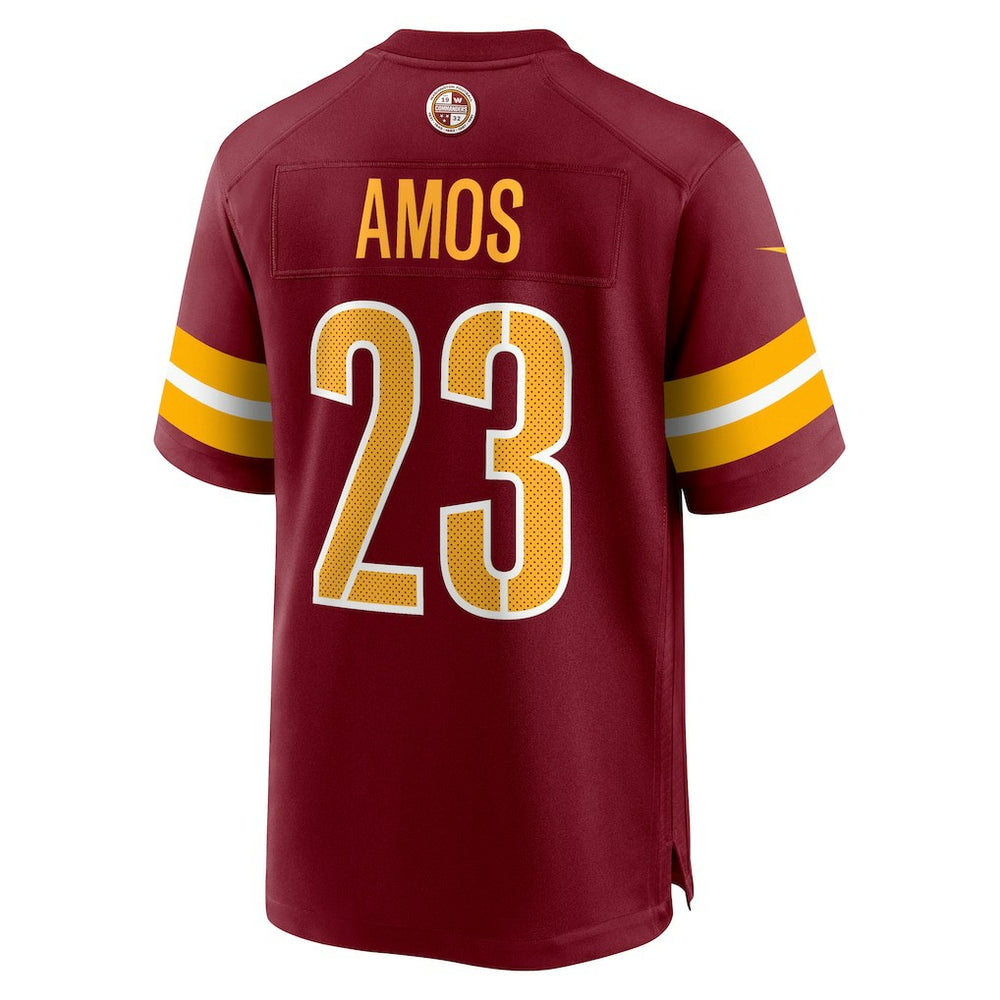 Trey Amos Washington Commanders Team Game Jersey - Burgundy