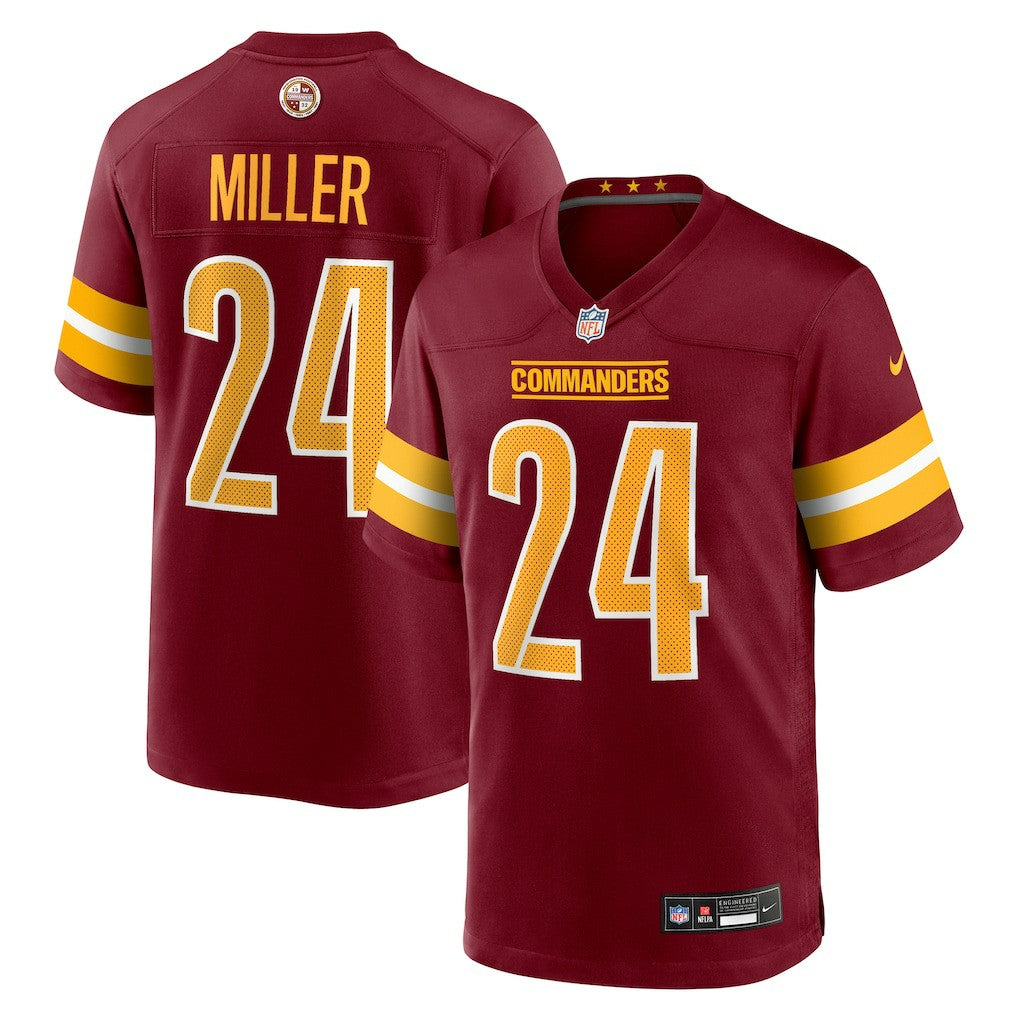 Von Miller Washington Commanders Team Game Jersey - Burgundy