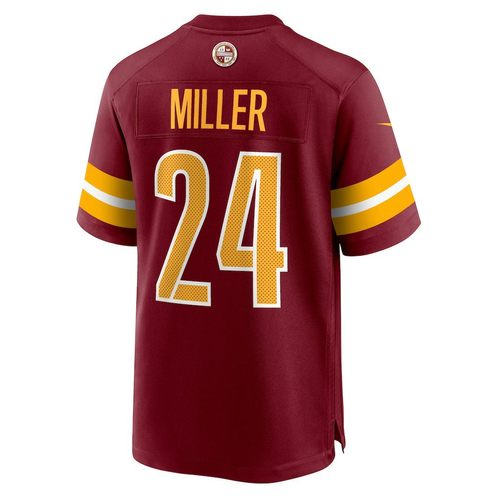 Von Miller Washington Commanders Team Game Jersey - Burgundy