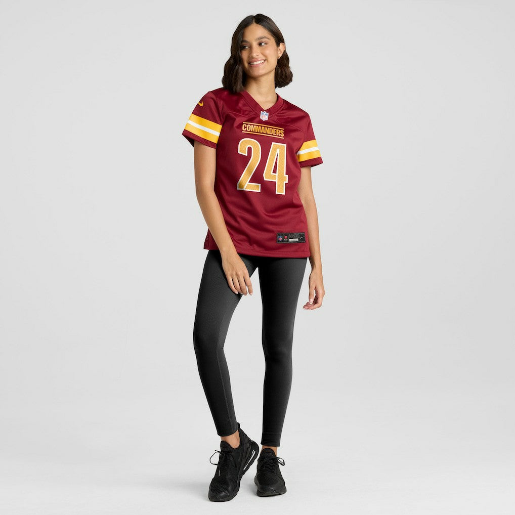 Von Miller Washington Commanders Women's Team Game Jersey - Burgundy