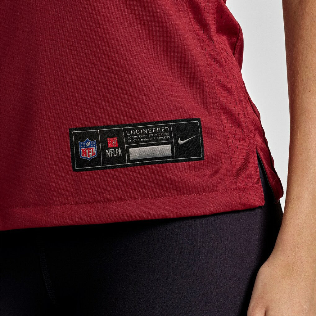 Jacob Martin Washington Commanders Women's Team Game Jersey - Burgundy