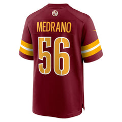 Kain Medrano Washington Commanders Team Game Jersey - Burgundy