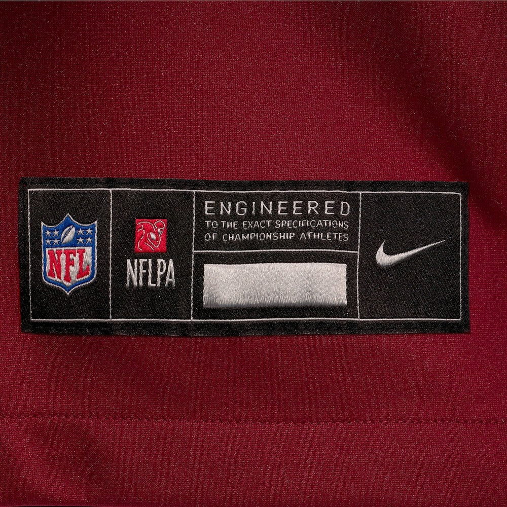 Kain Medrano Washington Commanders Team Game Jersey - Burgundy