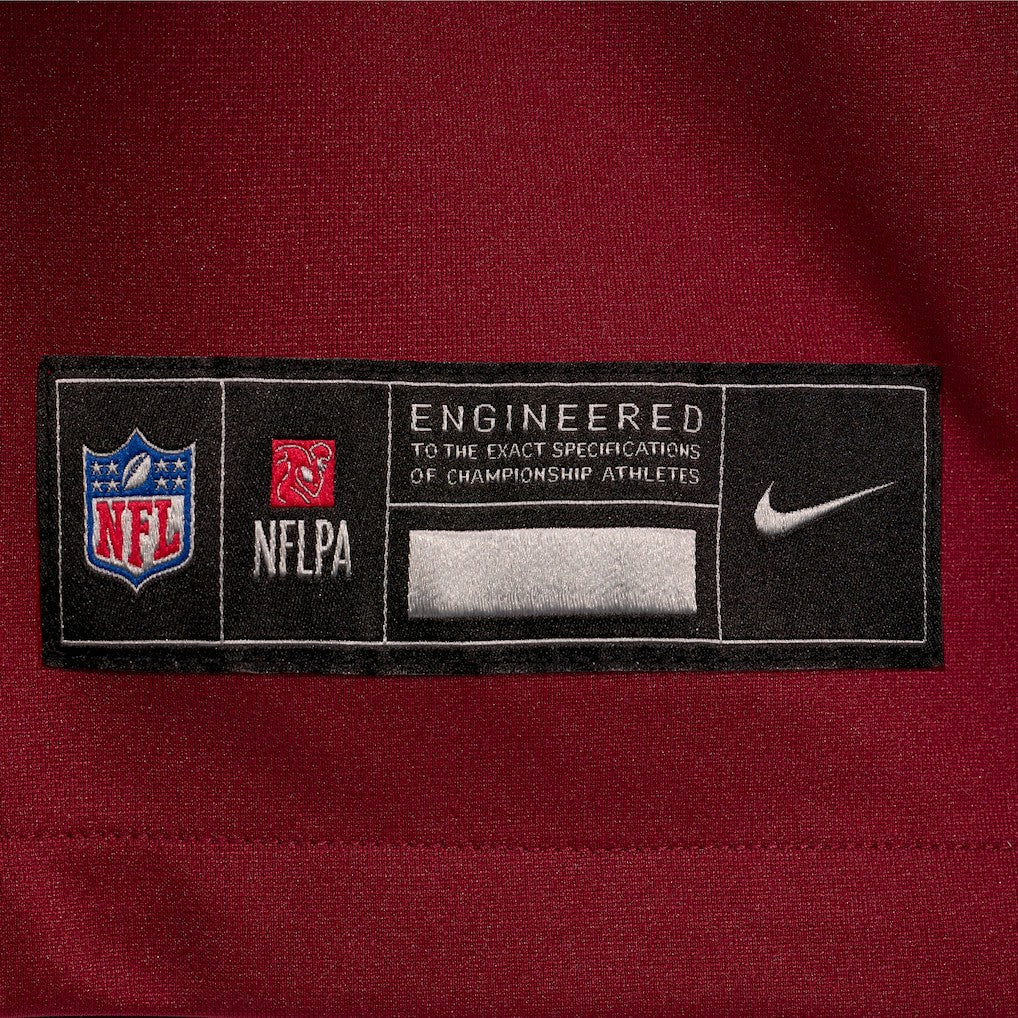 George Fant Washington Commanders Team Game Jersey - Burgundy
