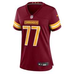 George Fant Washington Commanders Women's Team Game Jersey - Burgundy