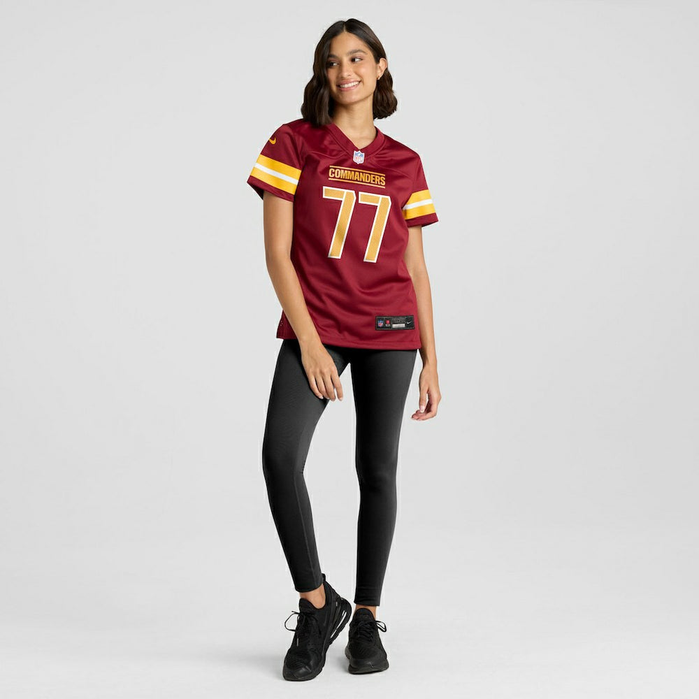 George Fant Washington Commanders Women's Team Game Jersey - Burgundy