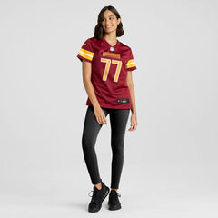 George Fant Washington Commanders Women's Team Game Jersey - Burgundy