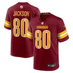 Tyree Jackson Washington Commanders Team Game Jersey - Burgundy