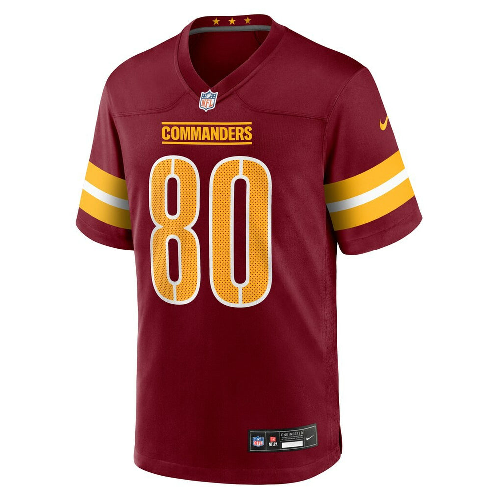 Tyree Jackson Washington Commanders Team Game Jersey - Burgundy