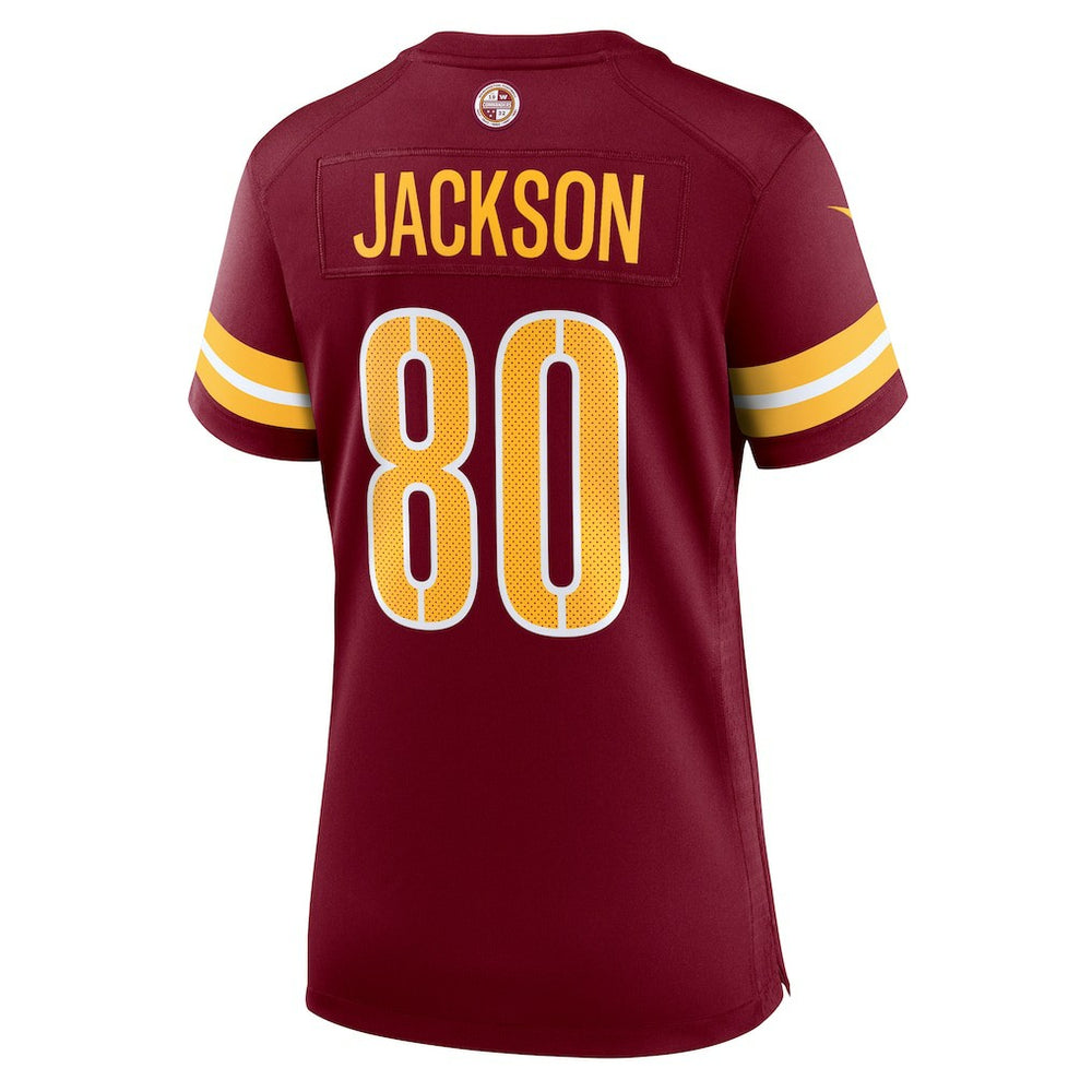 Tyree Jackson Washington Commanders Women's Team Game Jersey - Burgundy