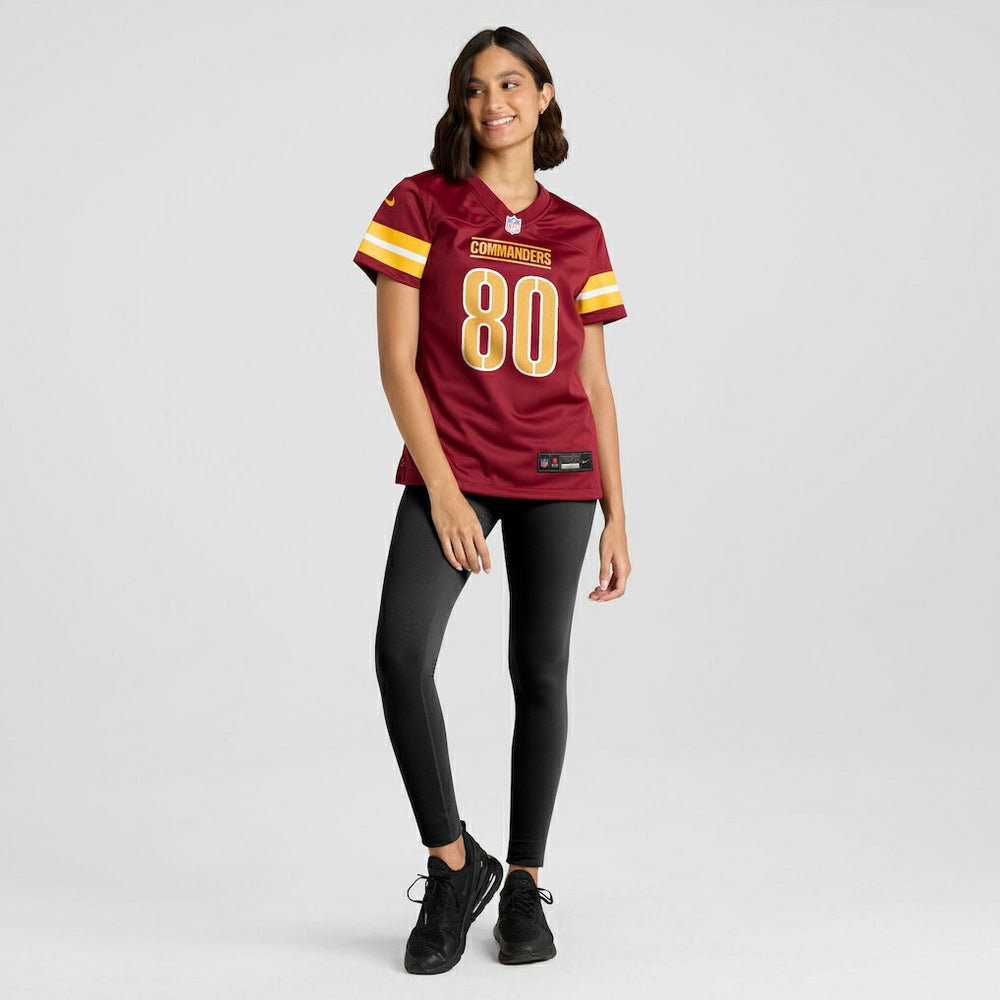 Tyree Jackson Washington Commanders Women's Team Game Jersey - Burgundy