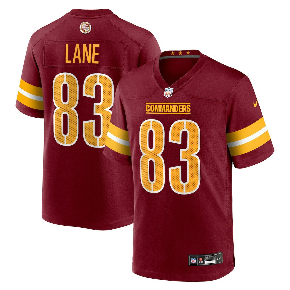 Jaylin Lane Washington Commanders Team Game Jersey - Burgundy