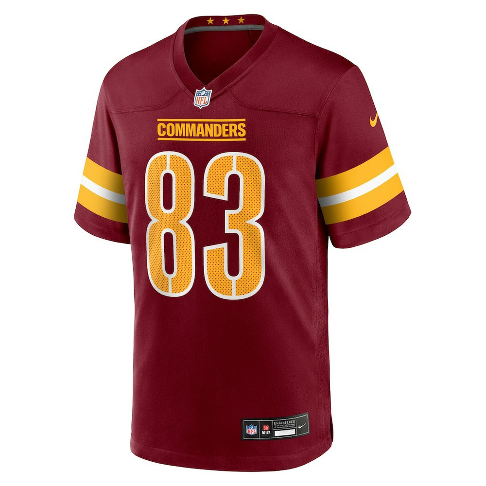 Jaylin Lane Washington Commanders Team Game Jersey - Burgundy