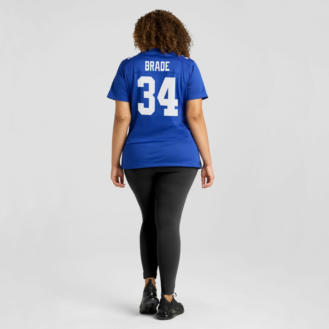 Beau Brade New York Giants Women's Team Game Jersey - Royal