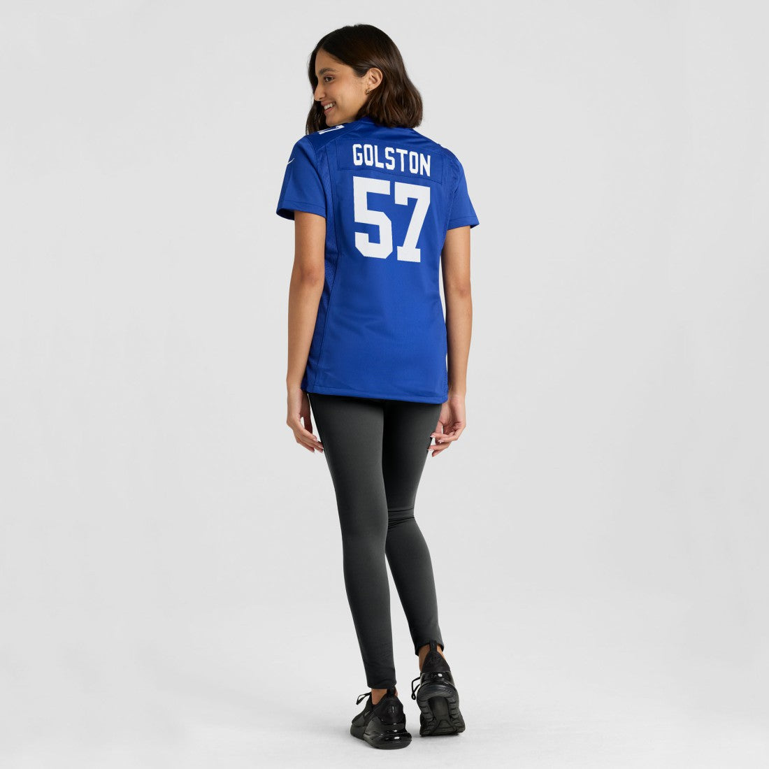Chauncey Golston New York Giants Women's Team Game Jersey - Royal