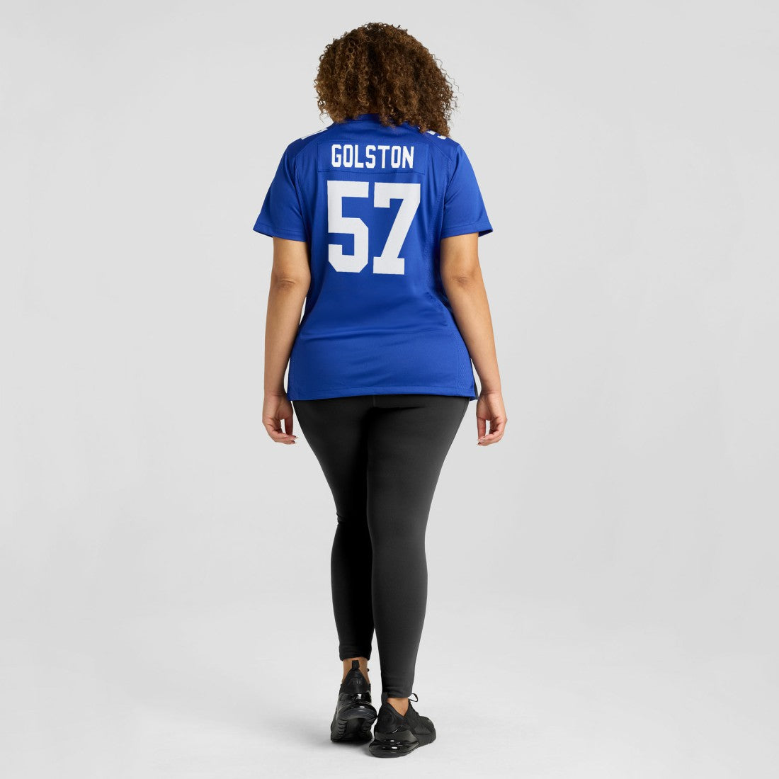 Chauncey Golston New York Giants Women's Team Game Jersey - Royal