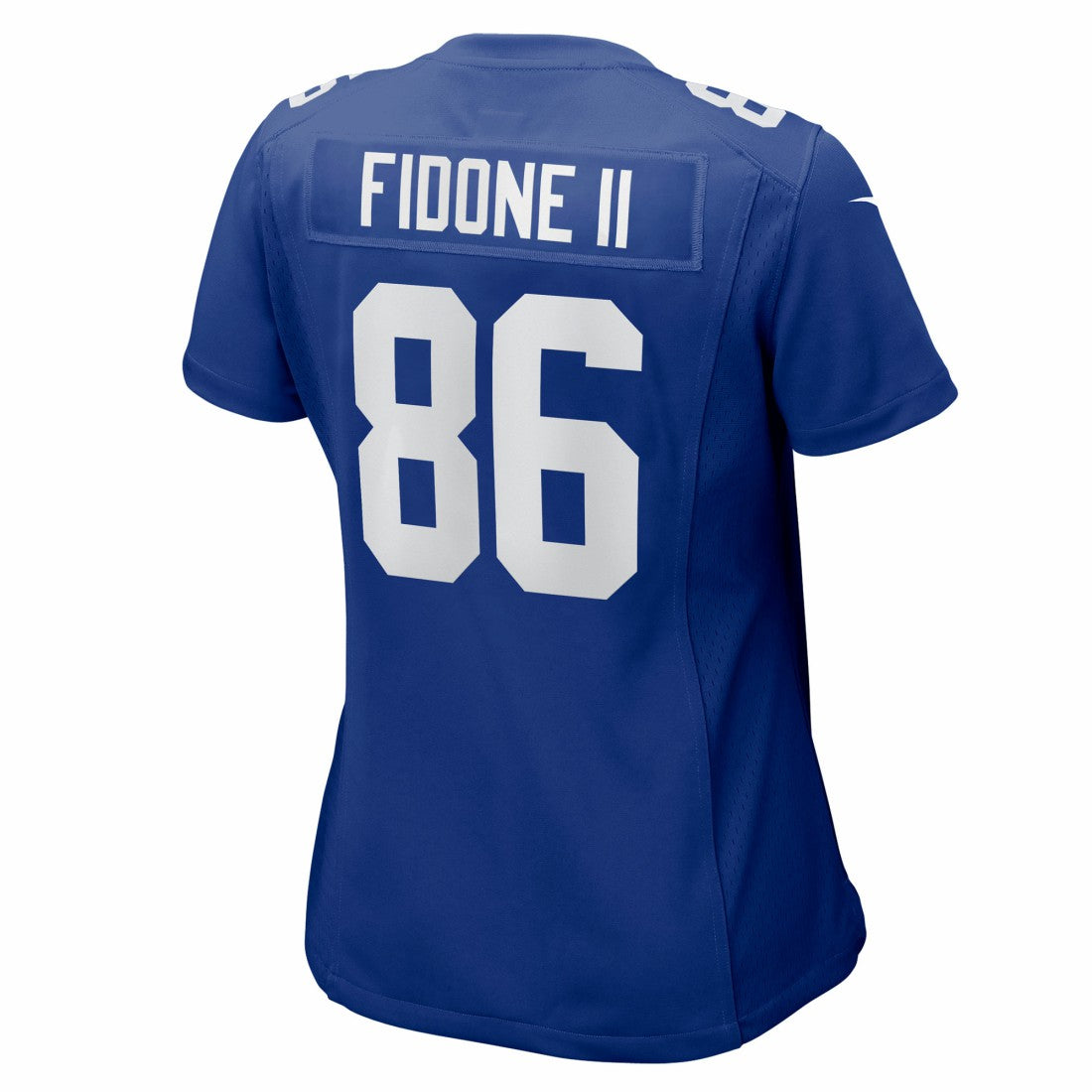 Thomas Fidone II New York Giants Women's Team Game Jersey - Royal