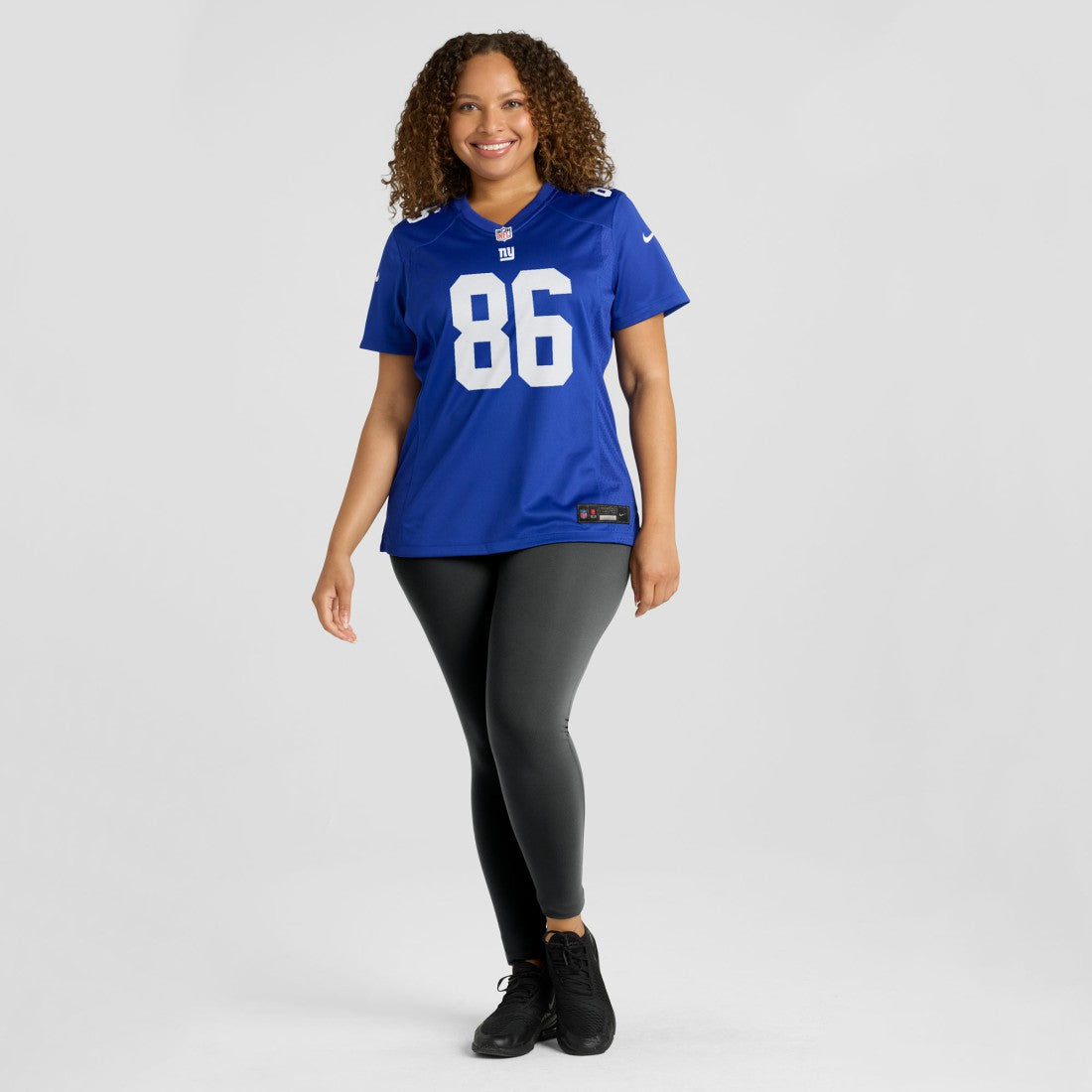 Thomas Fidone II New York Giants Women's Team Game Jersey - Royal
