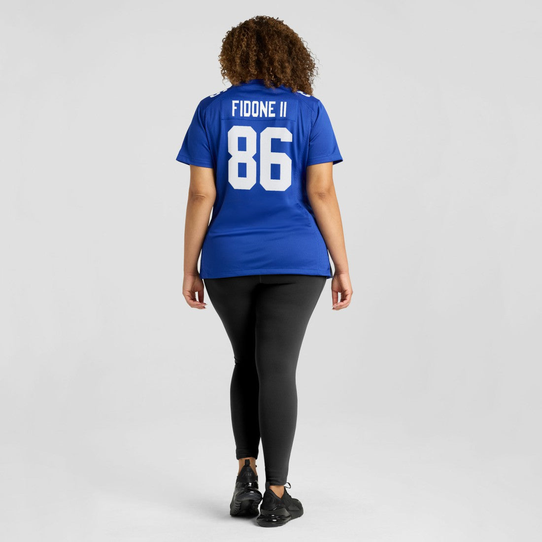 Thomas Fidone II New York Giants Women's Team Game Jersey - Royal
