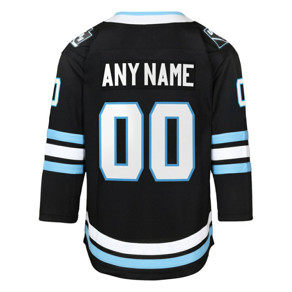 Utah Mammoth Youth Home Premier Custom Jersey Black
