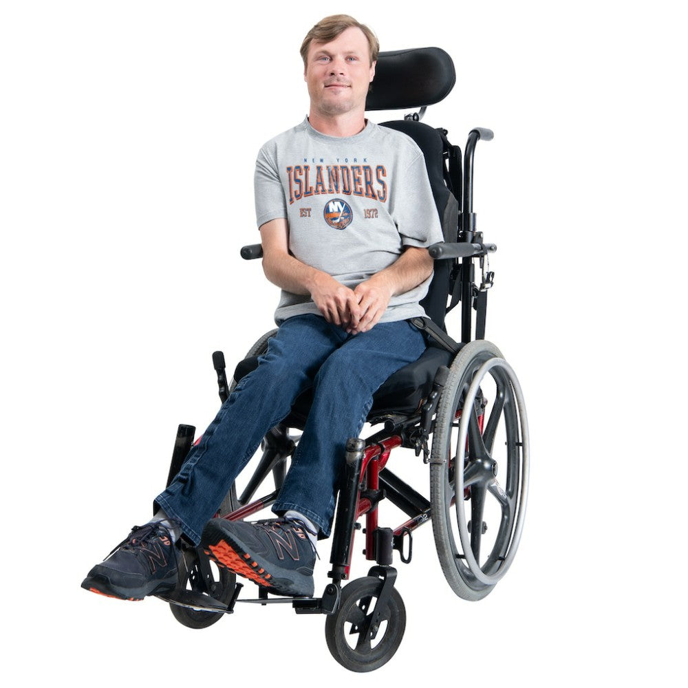 New York Islanders G-III Sports by Carl Banks Adaptive Classic Team Graphic T-Shirt Gray