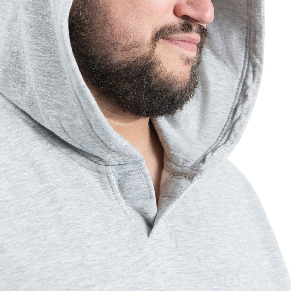 Buffalo Sabres G-III Sports by Carl Banks Adaptive Classic Team Spirit Fleece Hoodie Gray