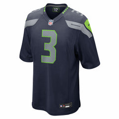 Nick Emmanwori Seattle Seahawks Team Game Jersey - College Navy