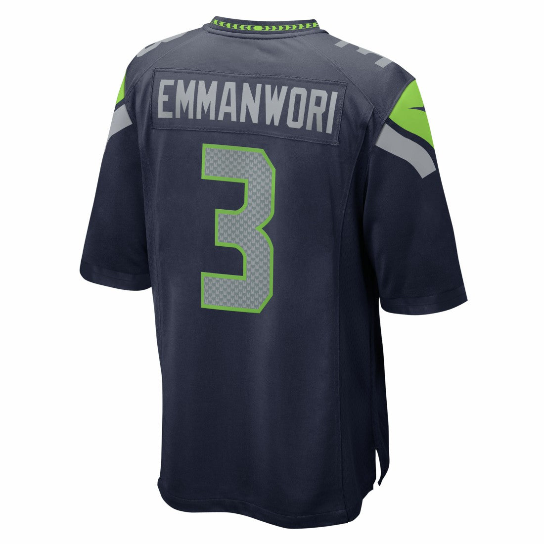 Nick Emmanwori Seattle Seahawks Team Game Jersey - College Navy