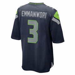 Nick Emmanwori Seattle Seahawks Team Game Jersey - College Navy