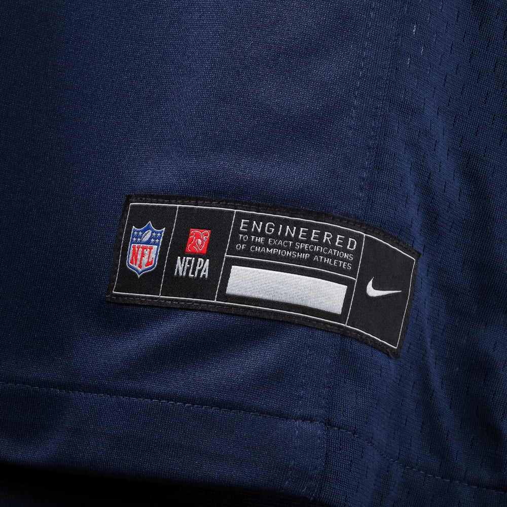 Nick Emmanwori Seattle Seahawks Team Game Jersey - College Navy