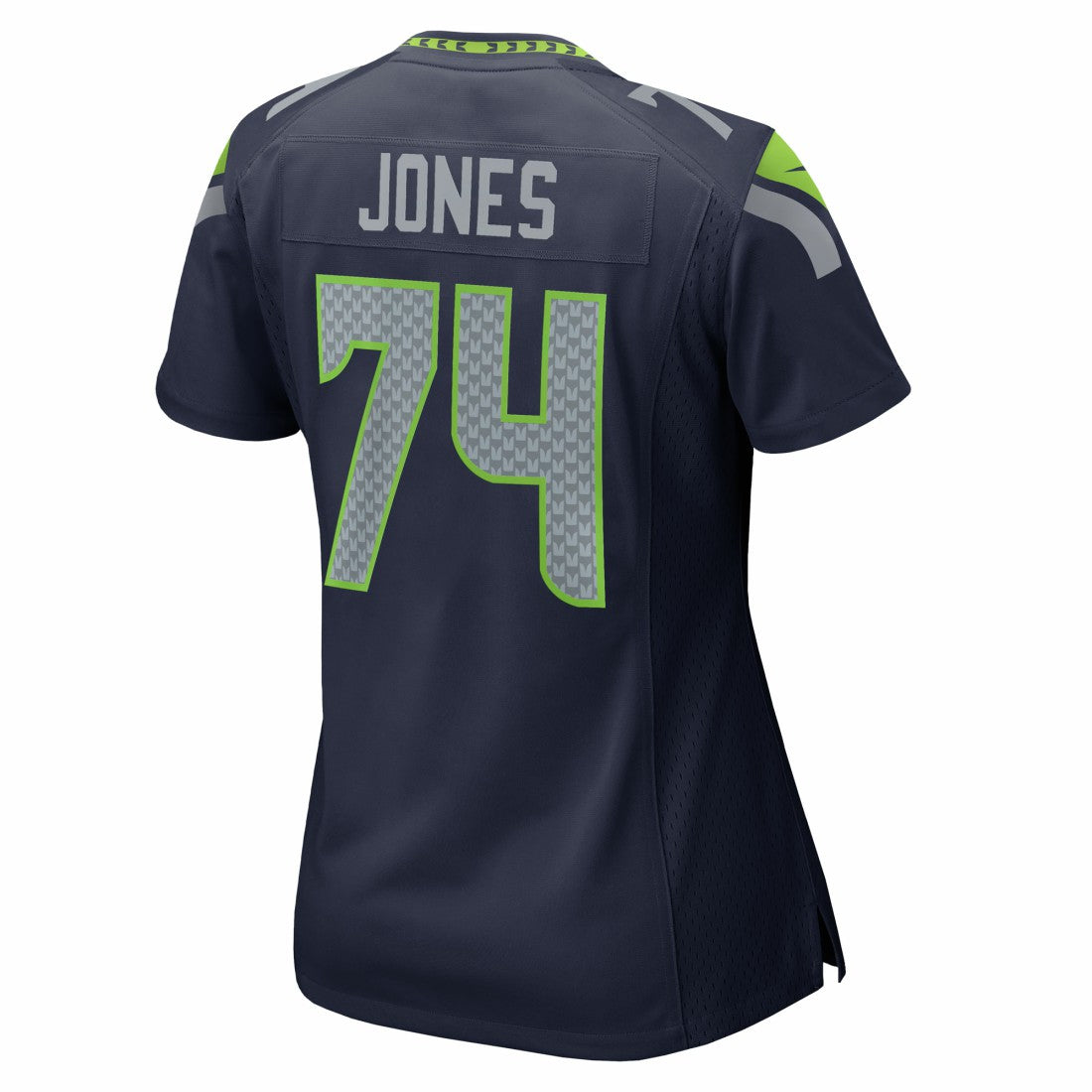 Josh Jones Seattle Seahawks Women's Team Game Jersey - College Navy