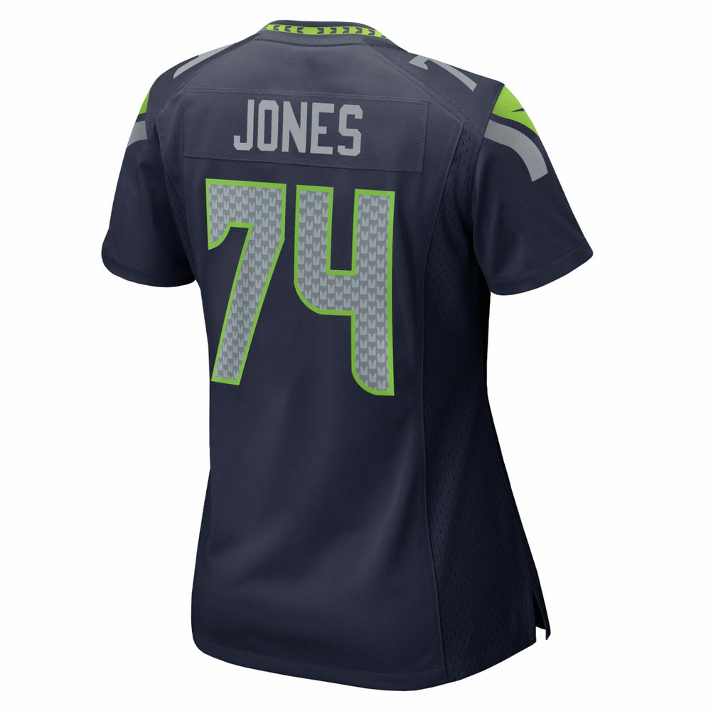 Josh Jones Seattle Seahawks Women's Team Game Jersey - College Navy