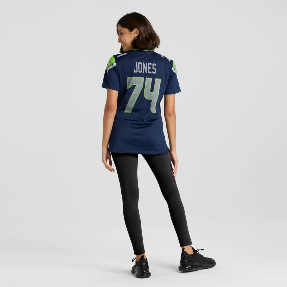 Josh Jones Seattle Seahawks Women's Team Game Jersey - College Navy