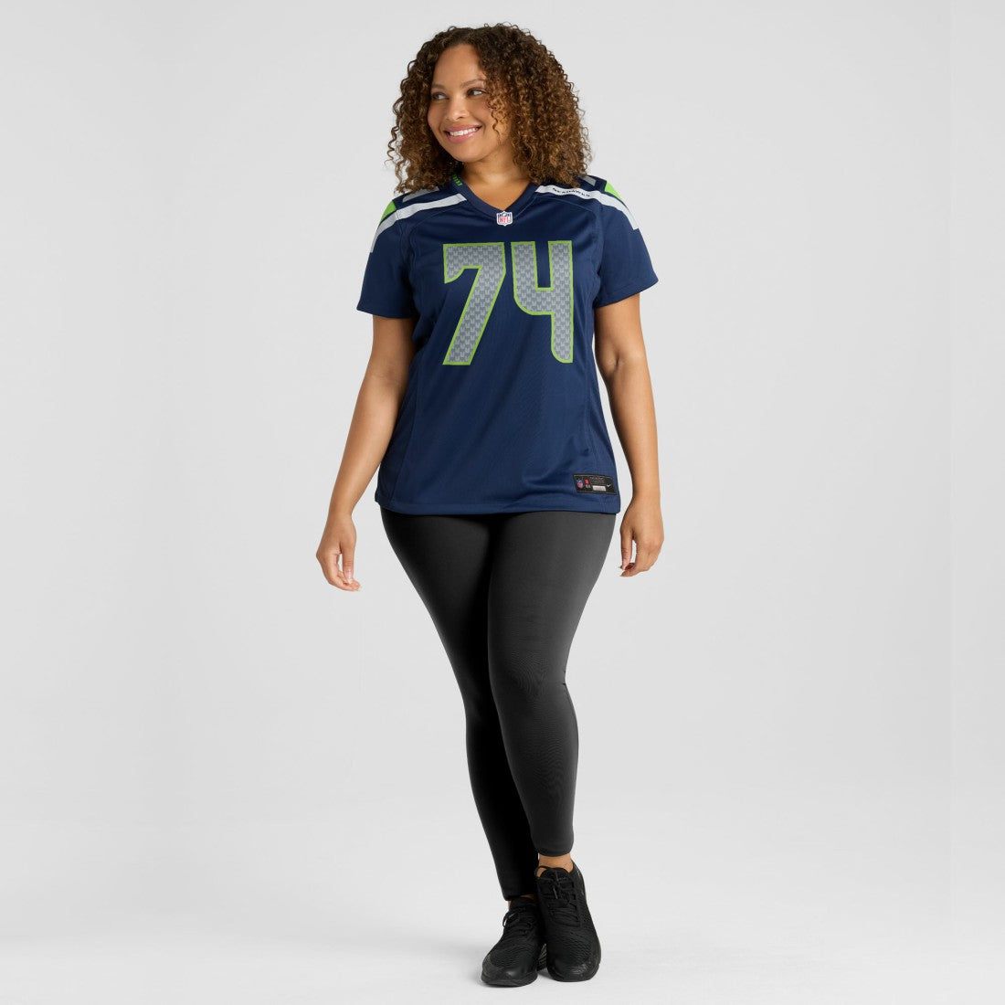 Josh Jones Seattle Seahawks Women's Team Game Jersey - College Navy