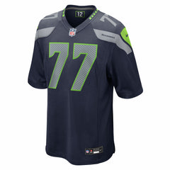 Bryce Cabeldue Seattle Seahawks Team Game Jersey - College Navy