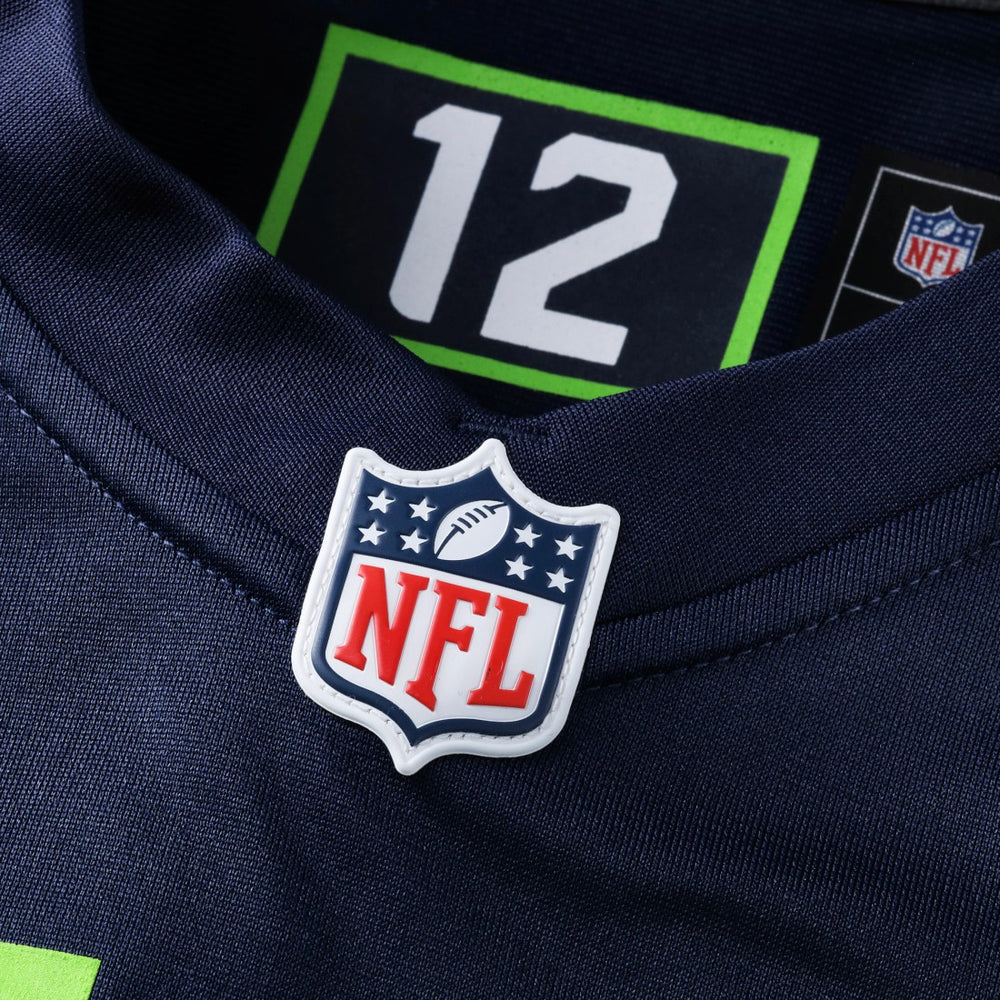 Mason Richman Seattle Seahawks Team Game Jersey - College Navy