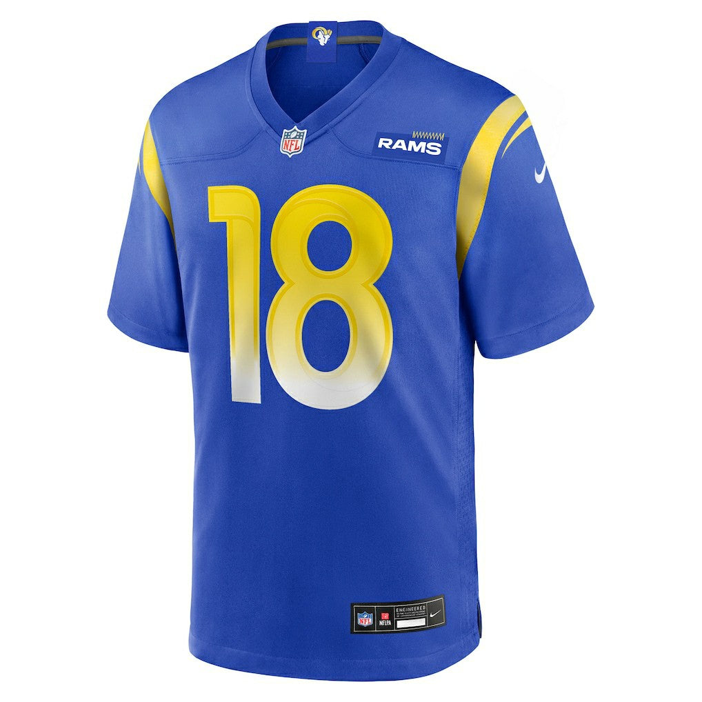 Terrance Ferguson Los Angeles Rams Team Game Jersey - Royal