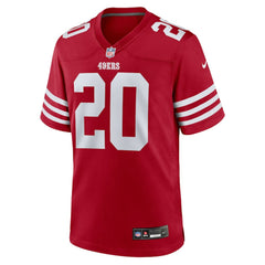 Upton Stout San Francisco 49ers Team Game Jersey - Scarlet