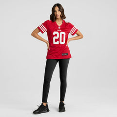 Upton Stout San Francisco 49ers Women's Team Game Jersey - Scarlet