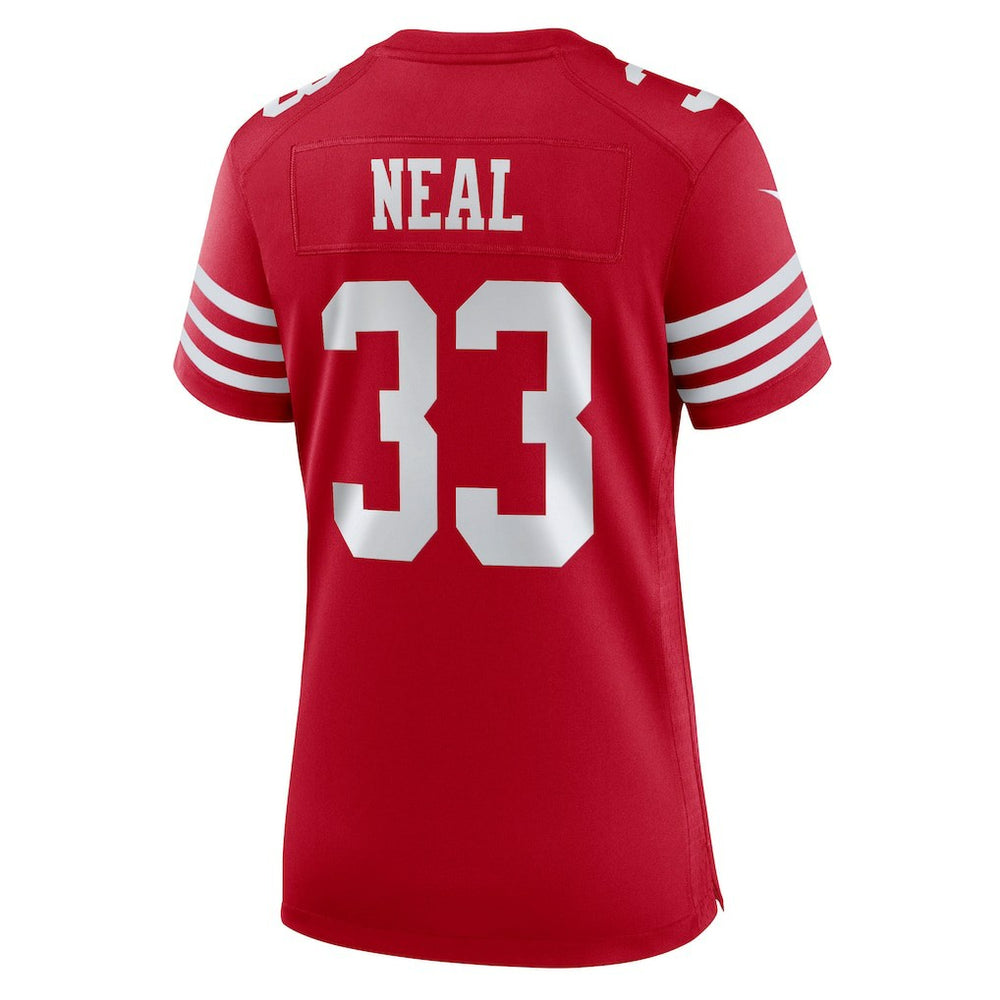 Siran Neal San Francisco 49ers Women's Team Game Jersey - Scarlet