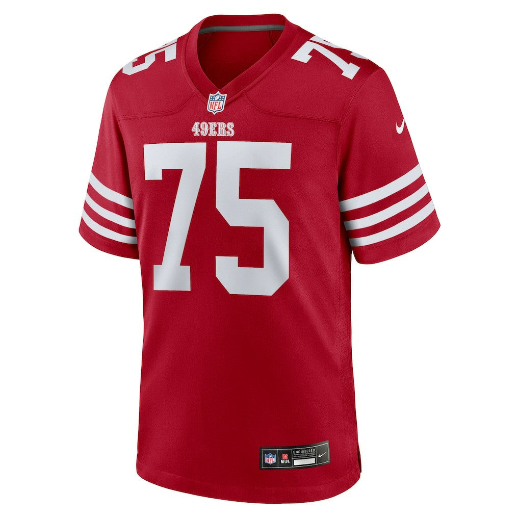Connor Colby San Francisco 49ers Team Game Jersey - Scarlet