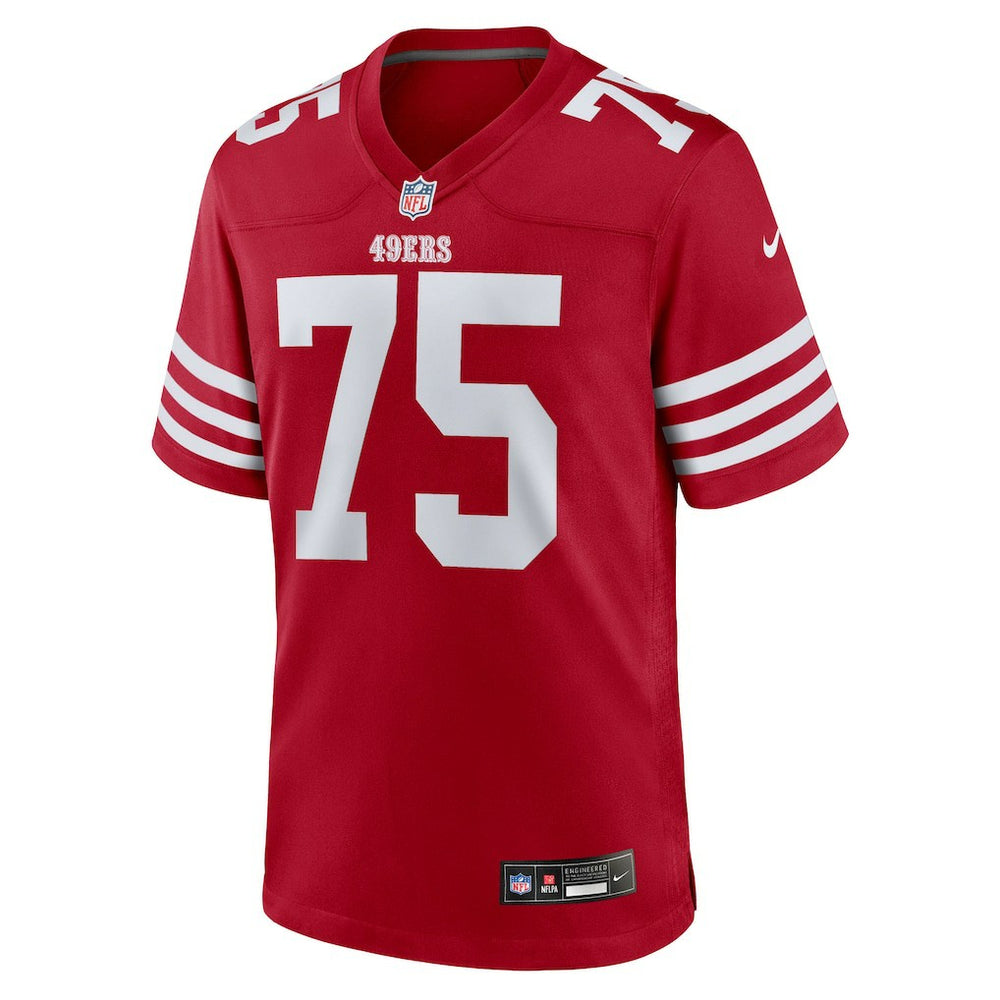Connor Colby San Francisco 49ers Team Game Jersey - Scarlet