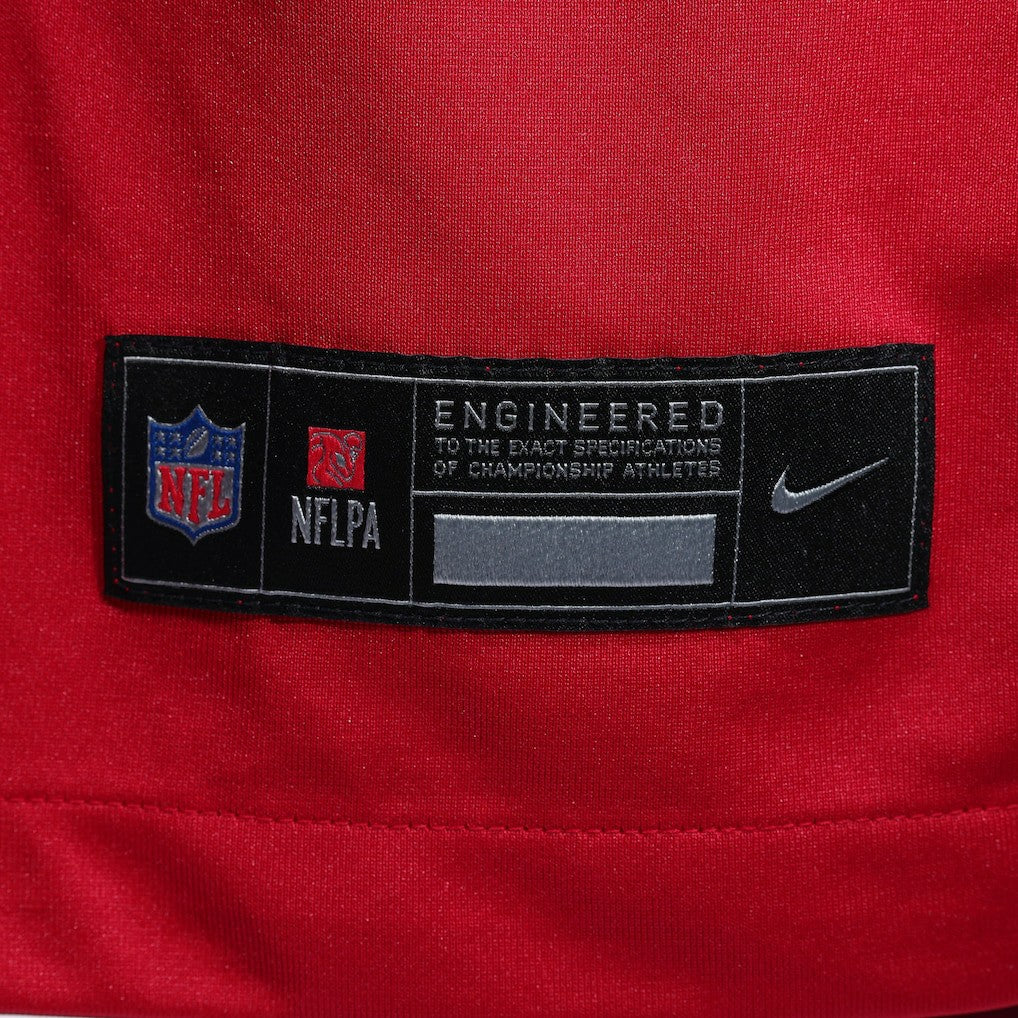 Connor Colby San Francisco 49ers Team Game Jersey - Scarlet