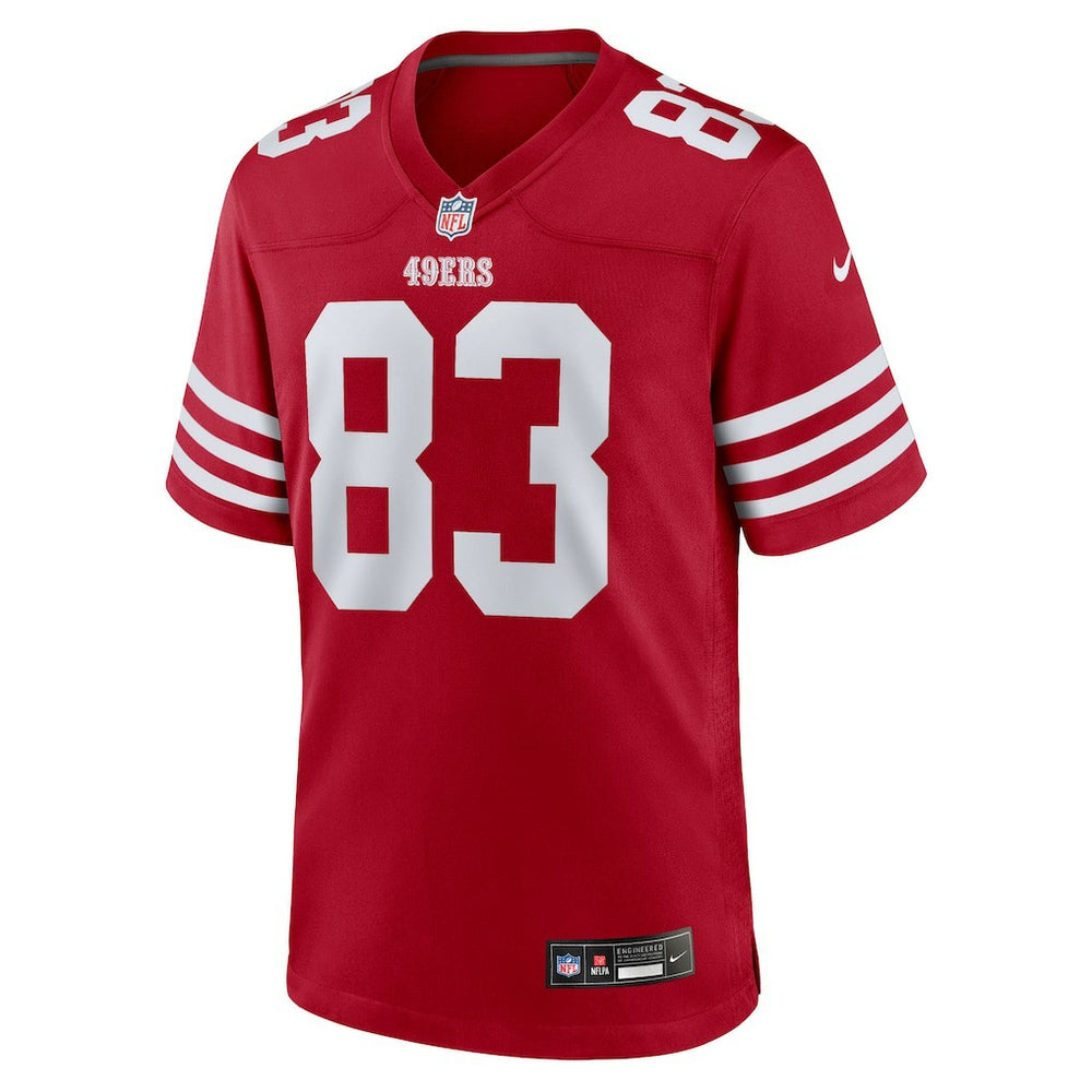 Marquez Valdes-Scantling San Francisco 49ers Team Game Jersey - Scarlet