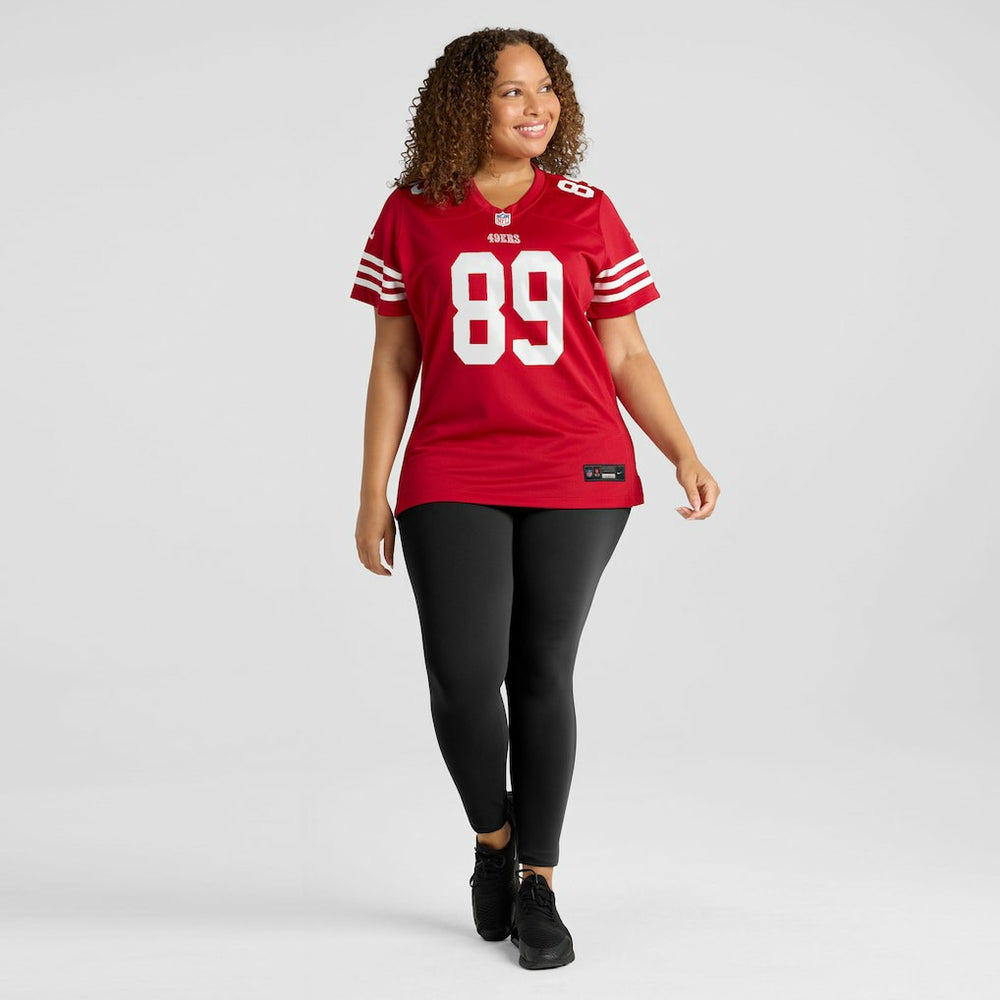 Luke Farrell San Francisco 49ers Women's Team Game Jersey - Scarlet